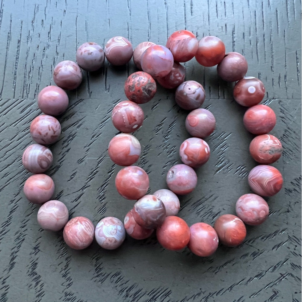 Nanhong agate bracelet 11mm (one)